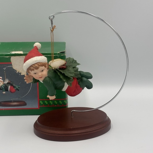 House of Lloyd Christmas around the world 1991 little Christmas cheer decoration - Picture 2 of 8